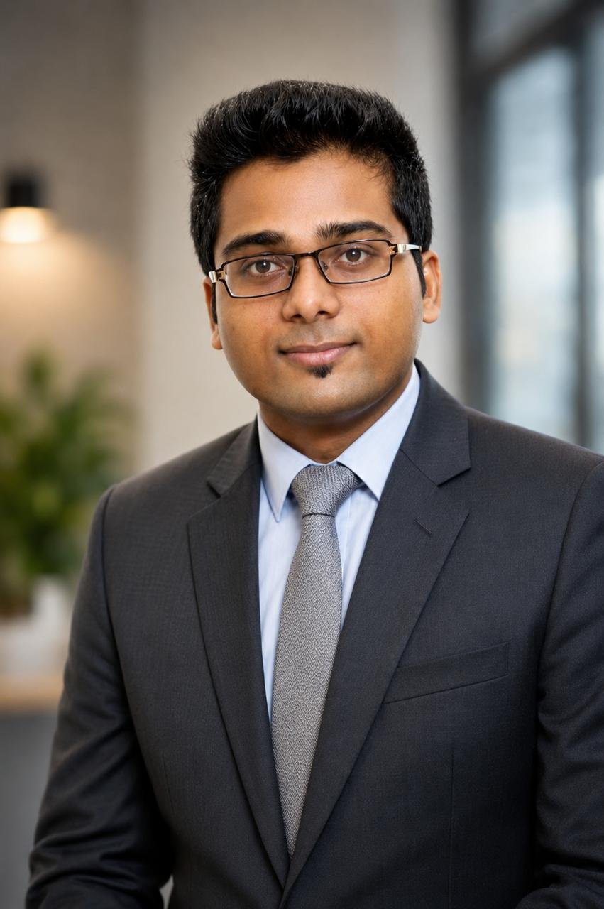 Portrait of Himanshu Jha